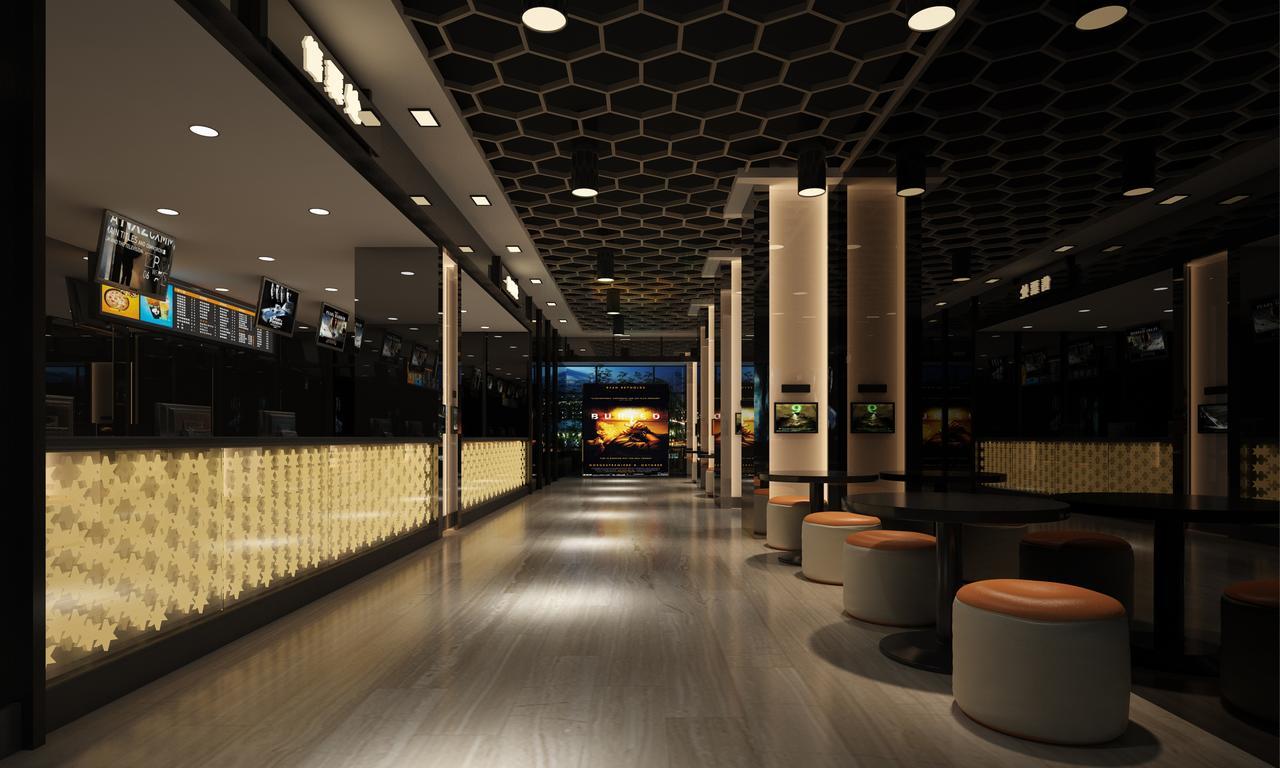 Guangzhou Seaman Club Hotell Exteriör bild