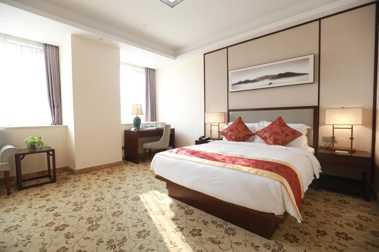 Guangzhou Seaman Club Hotell Exteriör bild