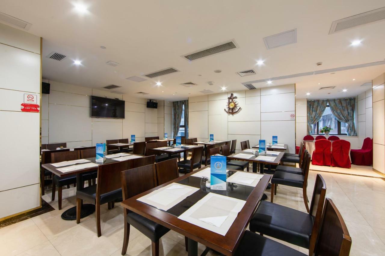 Guangzhou Seaman Club Hotell Exteriör bild