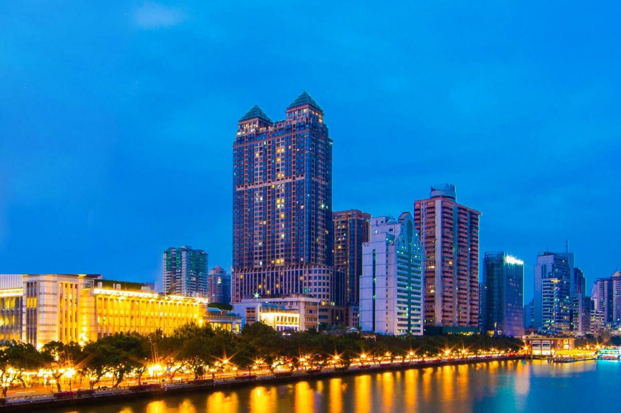 Guangzhou Seaman Club Hotell Exteriör bild