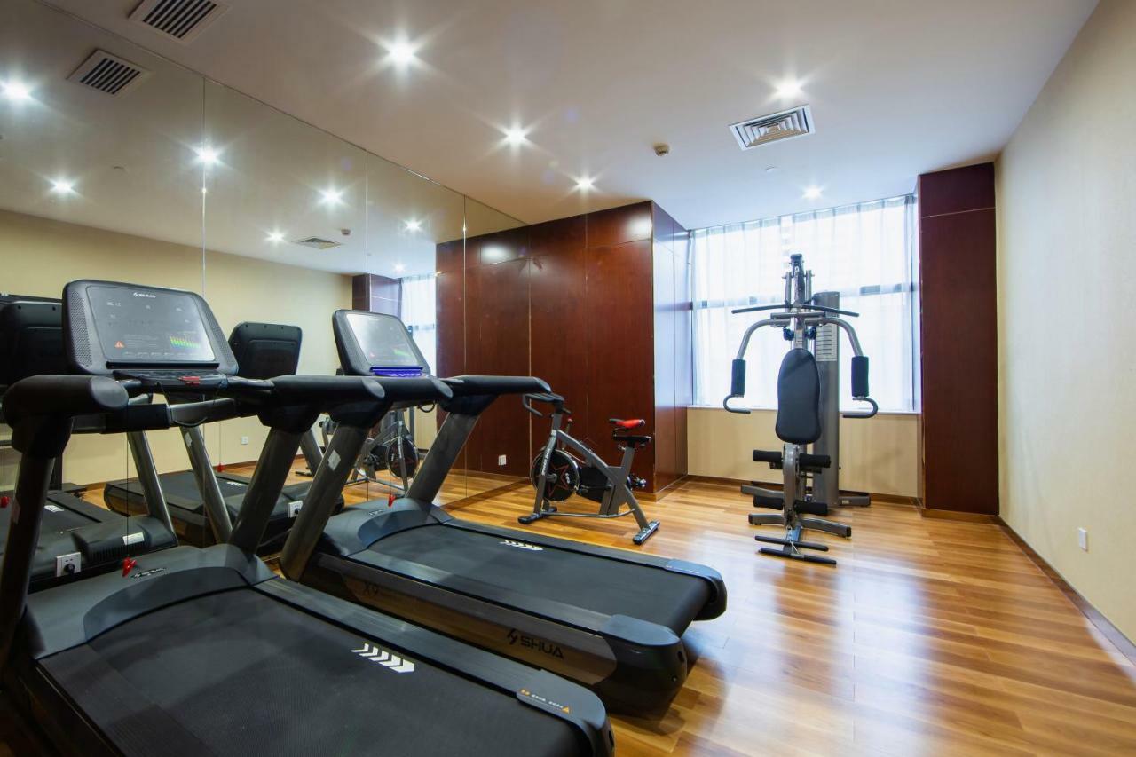 Guangzhou Seaman Club Hotell Exteriör bild