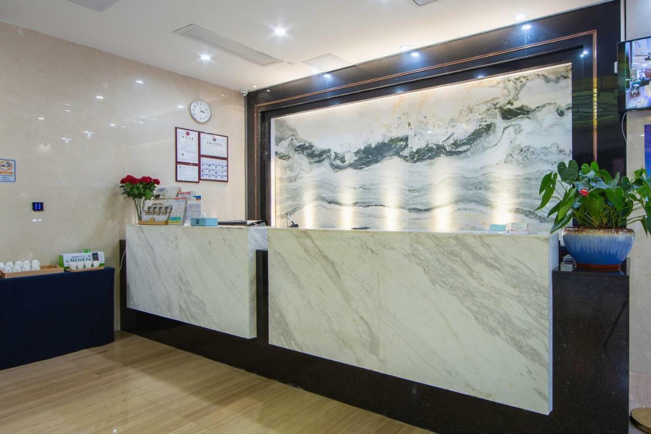 Guangzhou Seaman Club Hotell Exteriör bild