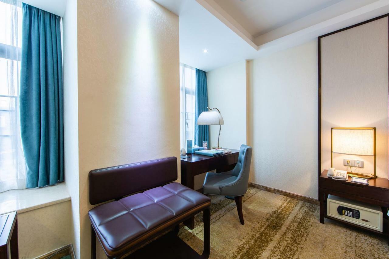 Guangzhou Seaman Club Hotell Exteriör bild