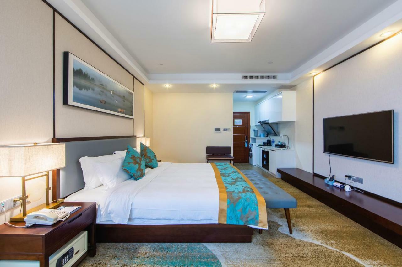 Guangzhou Seaman Club Hotell Exteriör bild