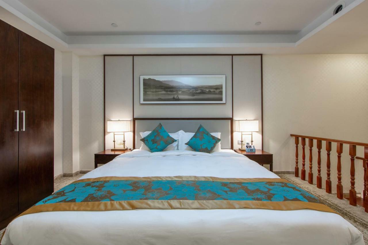 Guangzhou Seaman Club Hotell Exteriör bild