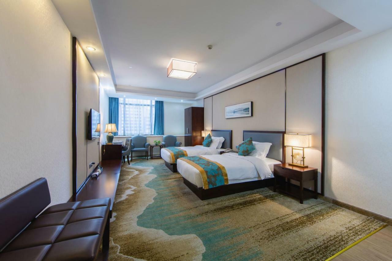 Guangzhou Seaman Club Hotell Exteriör bild