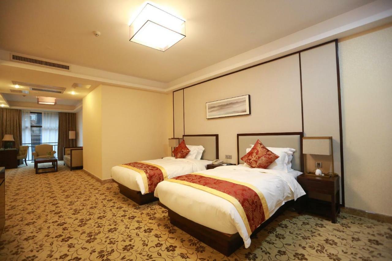 Guangzhou Seaman Club Hotell Exteriör bild