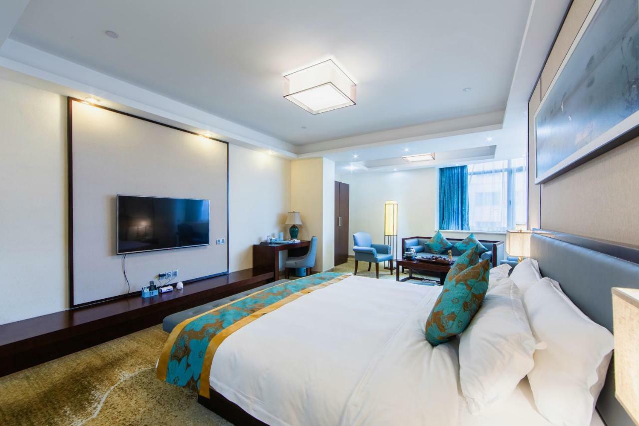 Guangzhou Seaman Club Hotell Exteriör bild