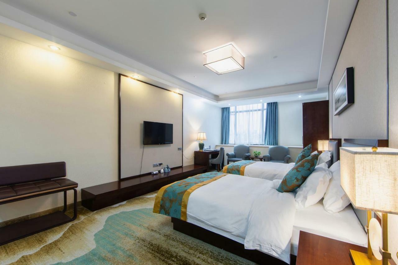 Guangzhou Seaman Club Hotell Exteriör bild