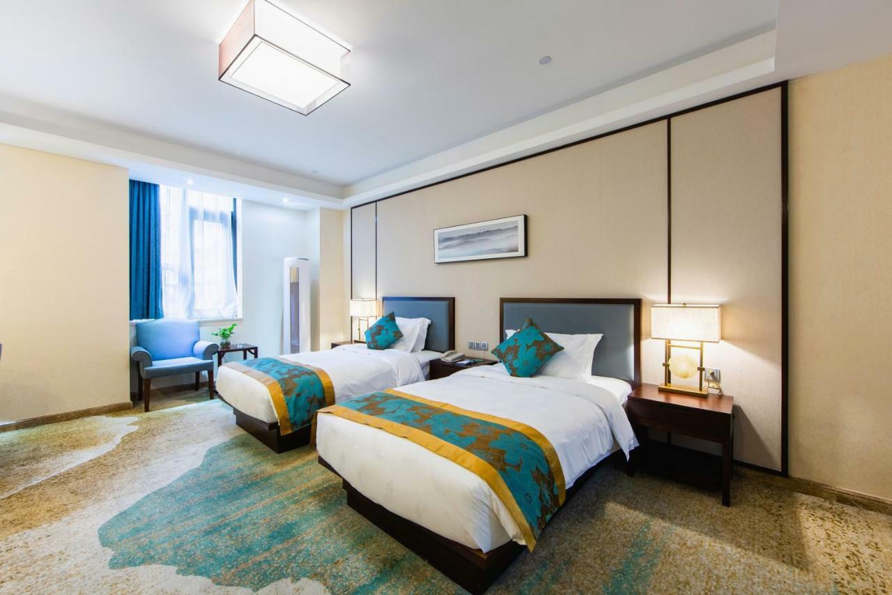 Guangzhou Seaman Club Hotell Exteriör bild