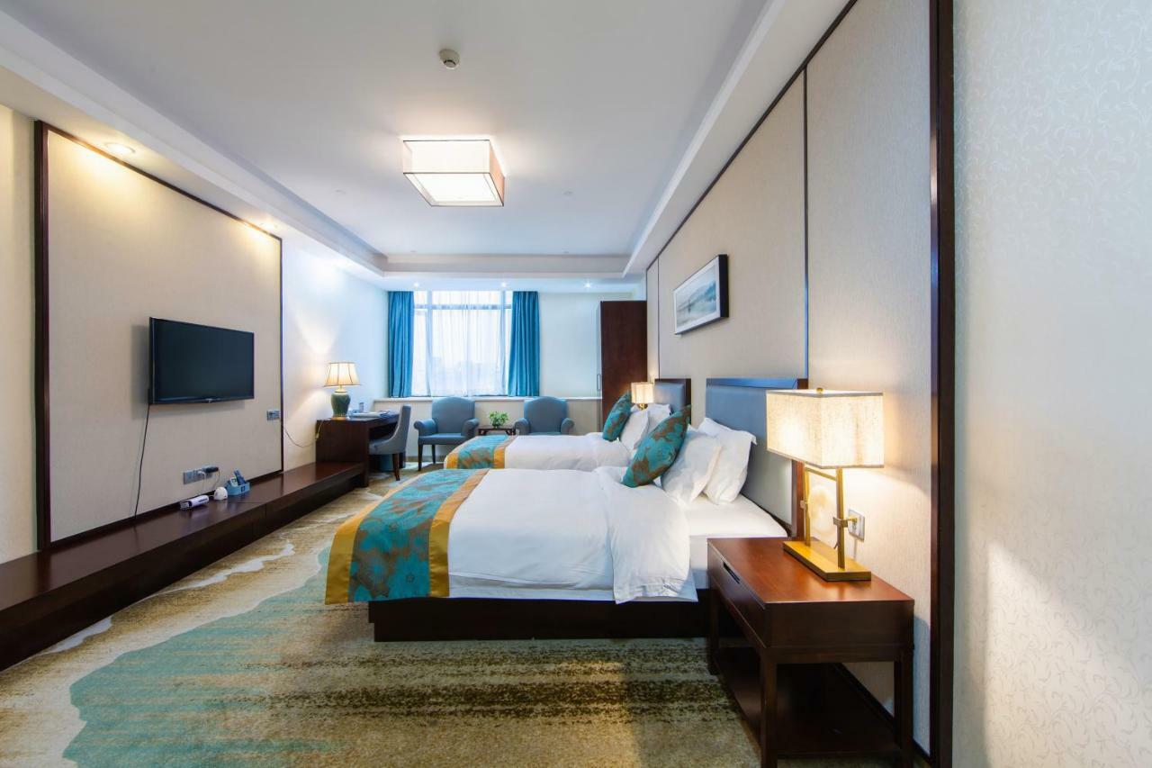 Guangzhou Seaman Club Hotell Exteriör bild