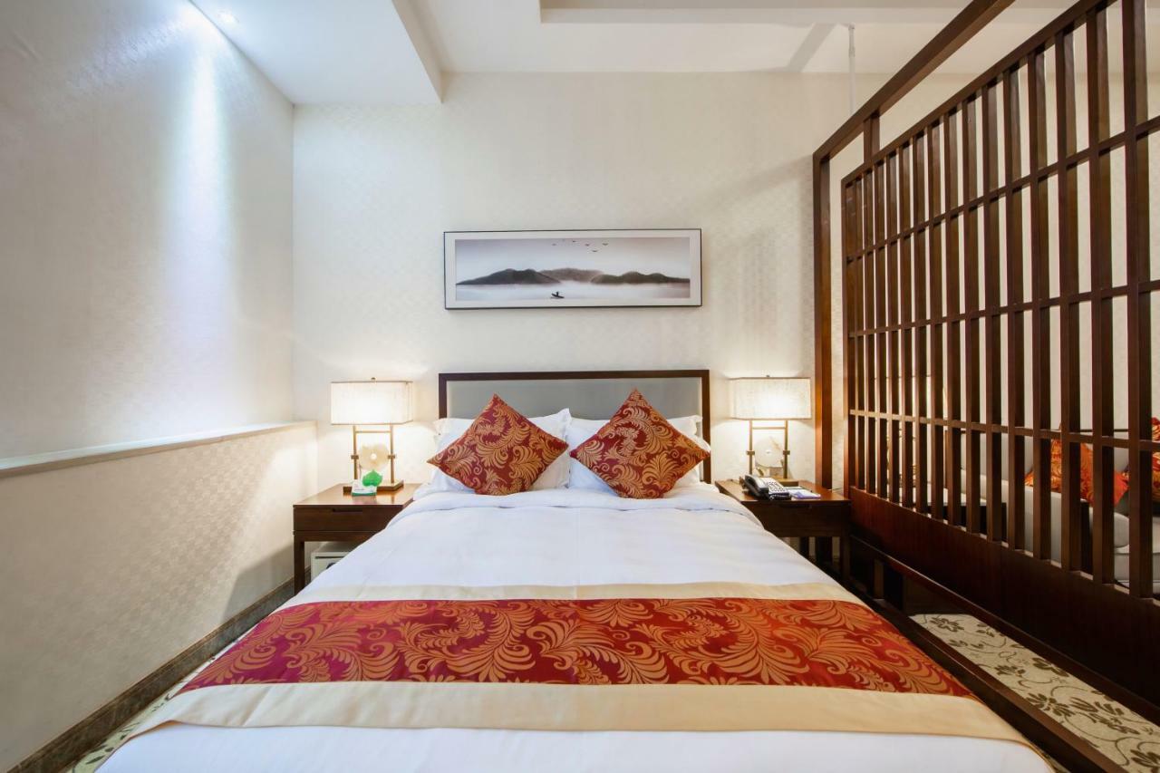 Guangzhou Seaman Club Hotell Exteriör bild