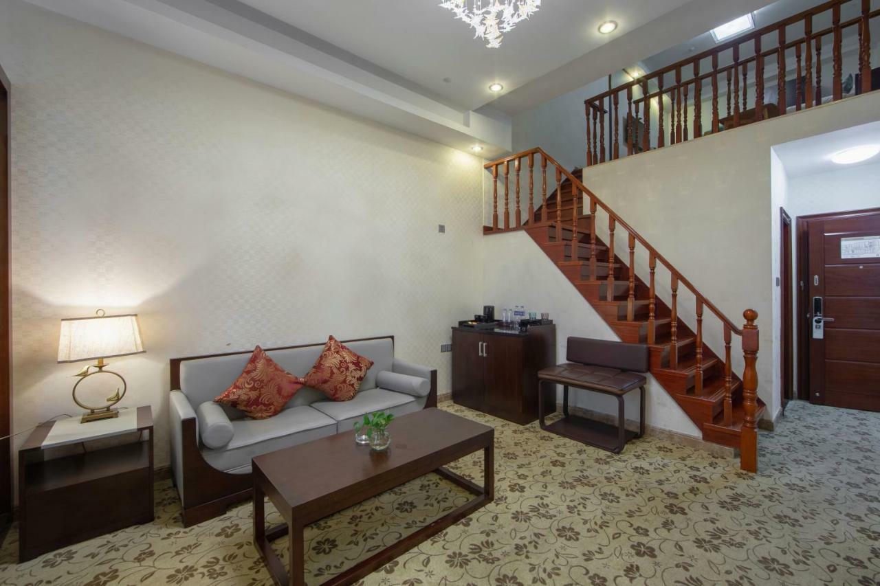 Guangzhou Seaman Club Hotell Exteriör bild