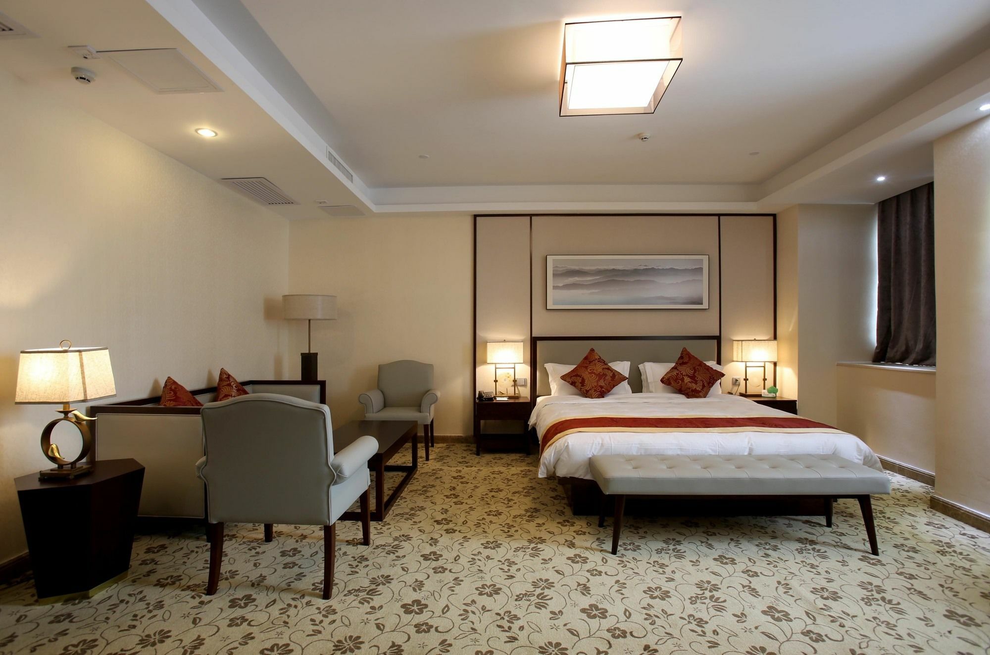Guangzhou Seaman Club Hotell Exteriör bild