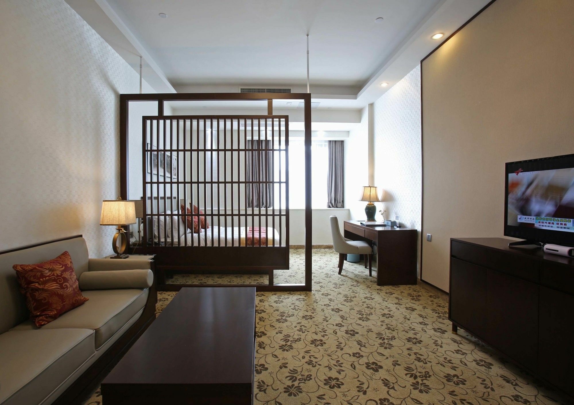 Guangzhou Seaman Club Hotell Exteriör bild