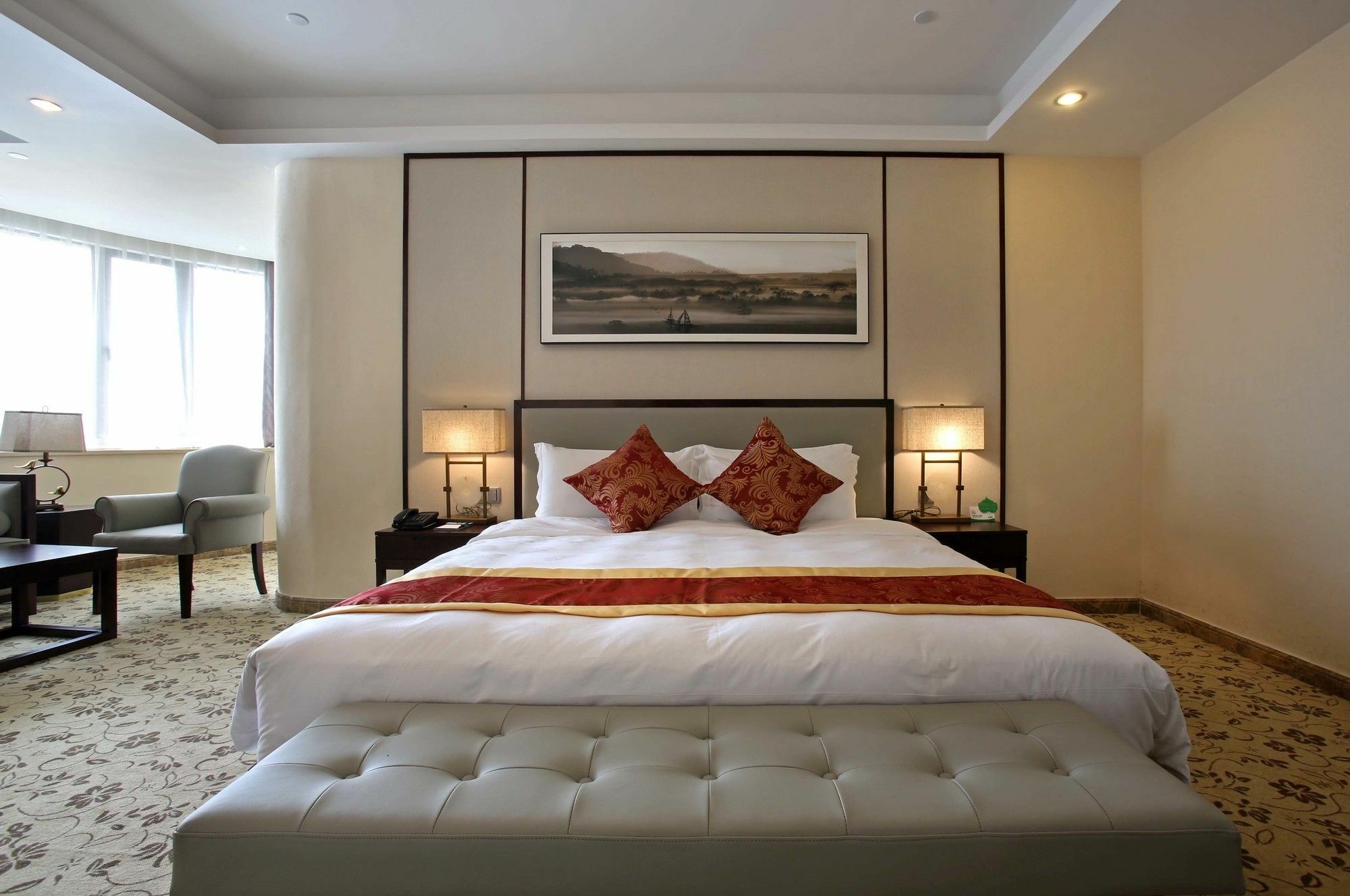 Guangzhou Seaman Club Hotell Exteriör bild