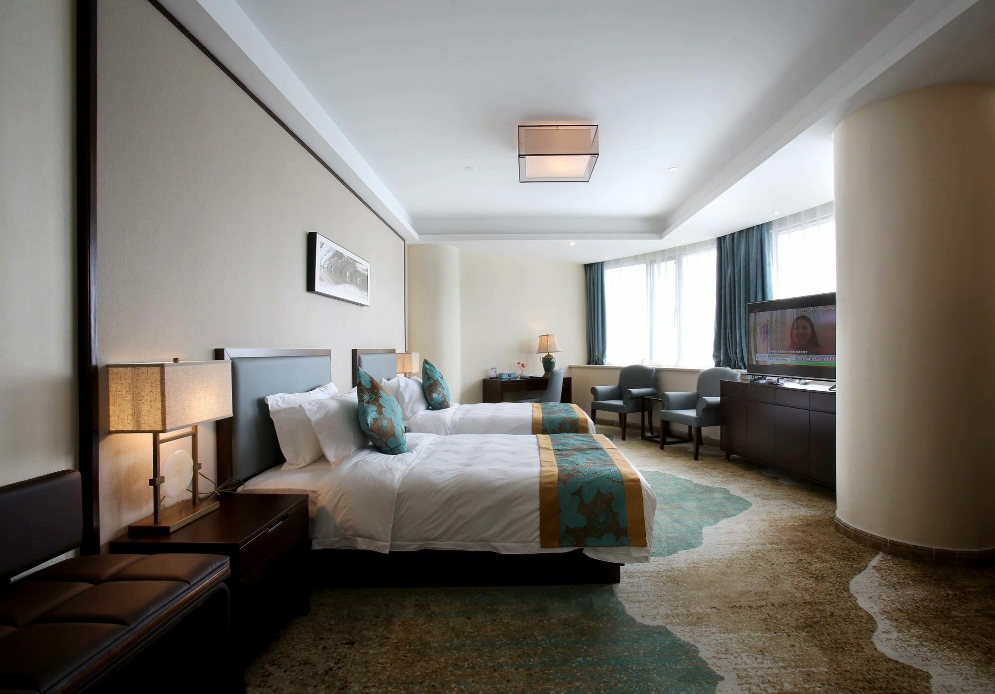 Guangzhou Seaman Club Hotell Exteriör bild